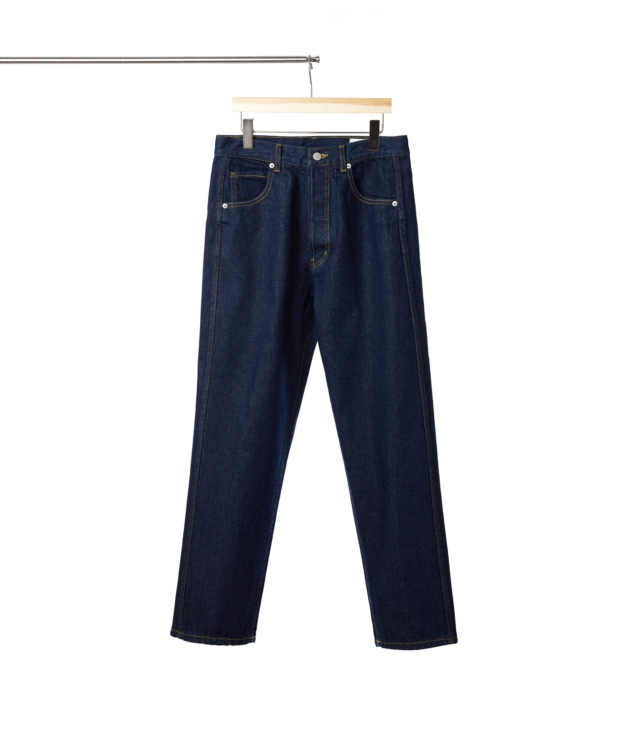 NORMAL WASHED FLAWLESS DENIM PANTS 02-2
