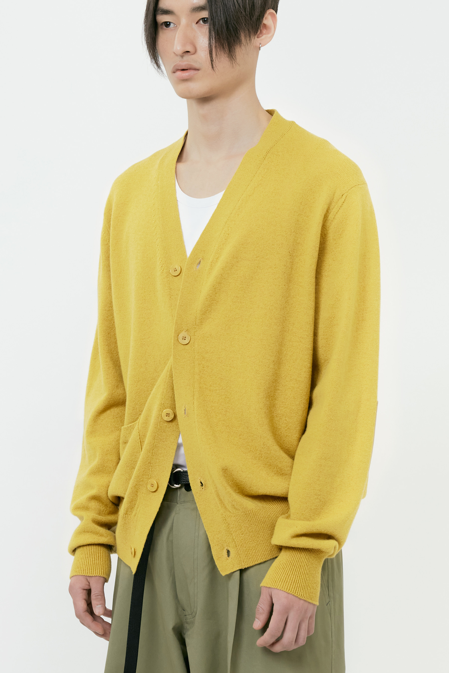 LIME ROVER WOOL CARDIGAN 02-2