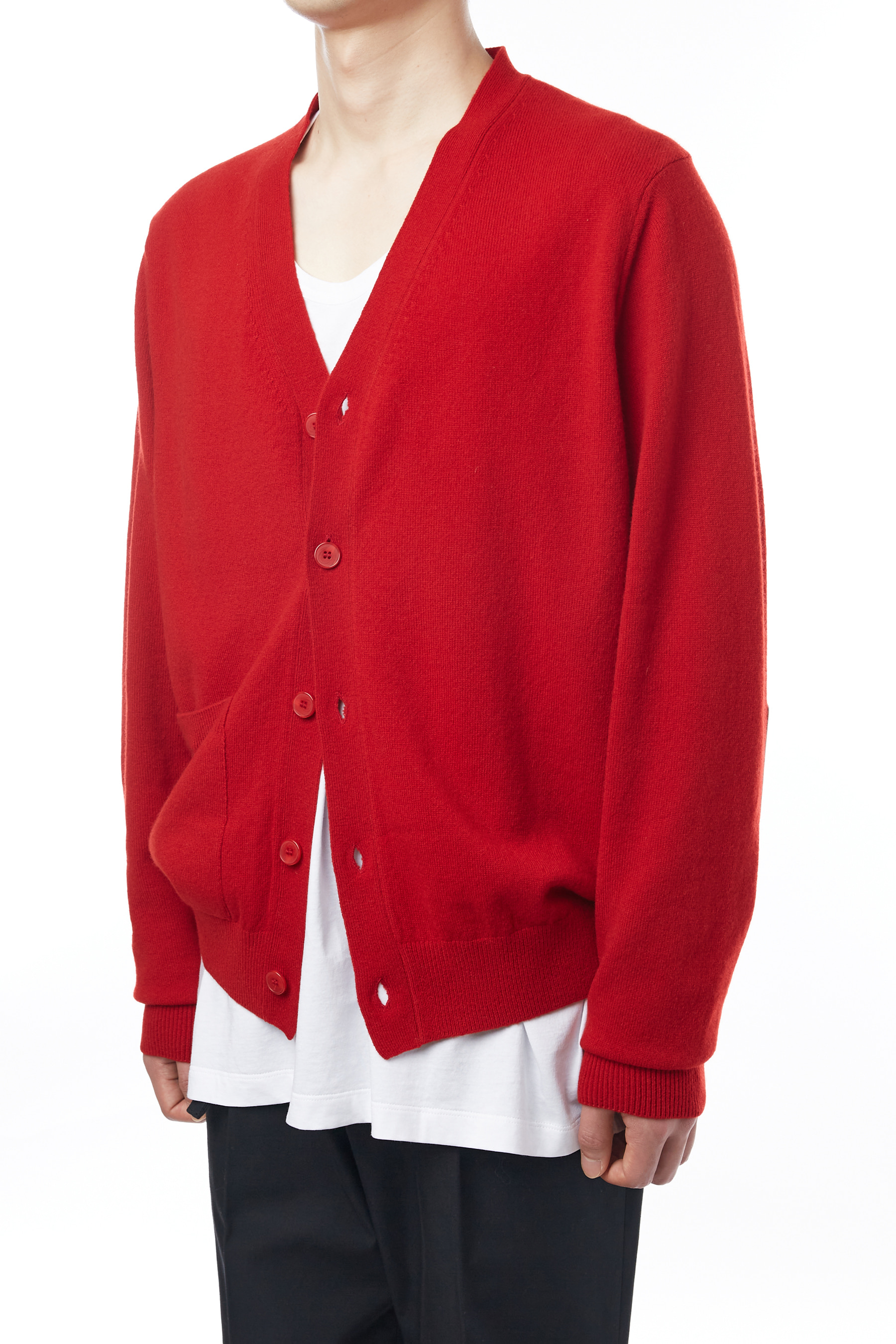 RED ROVER WOOL CARDIGAN 02-2