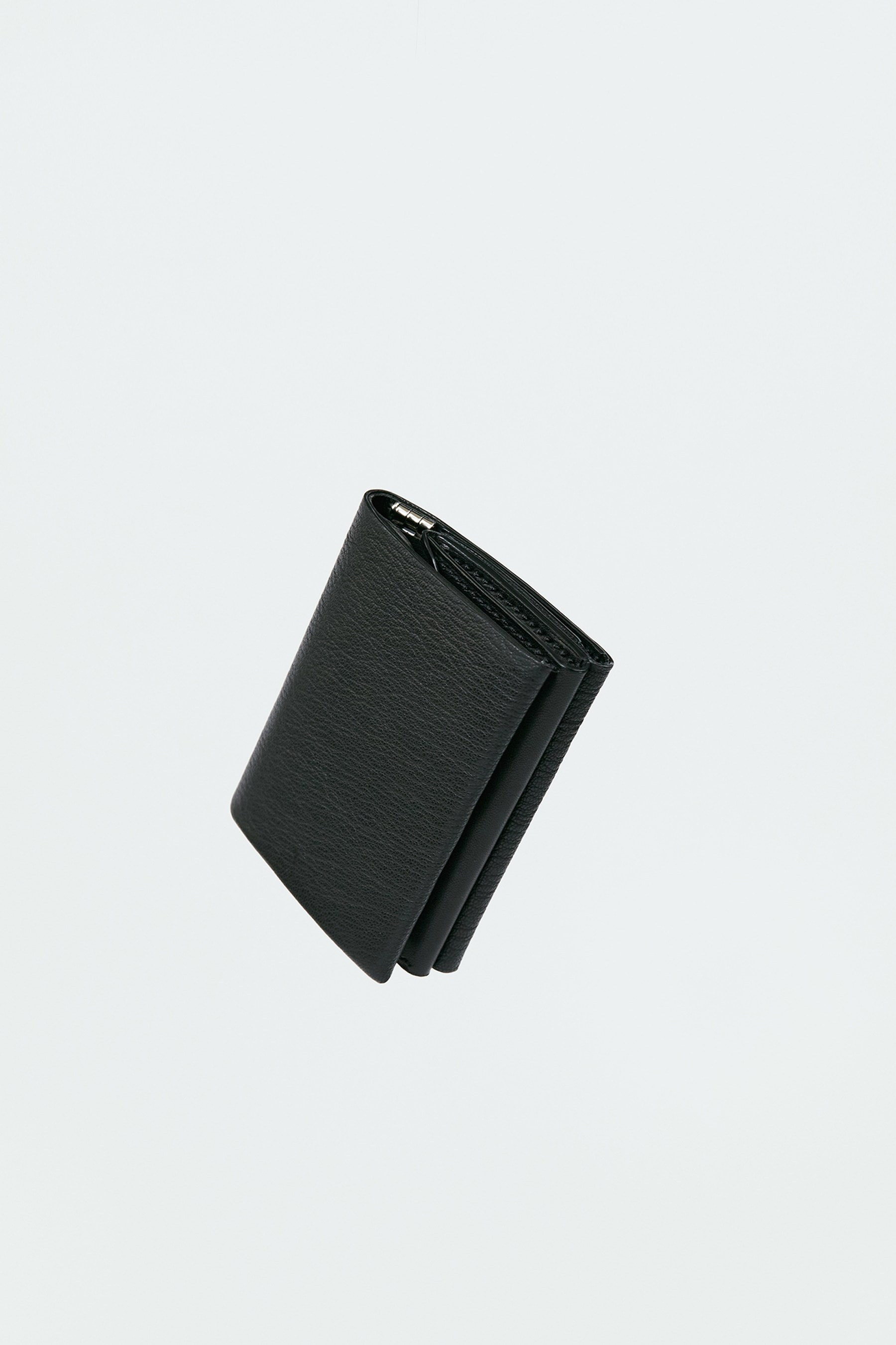 THIN - TRIFOLD WALLET 57 BLACK