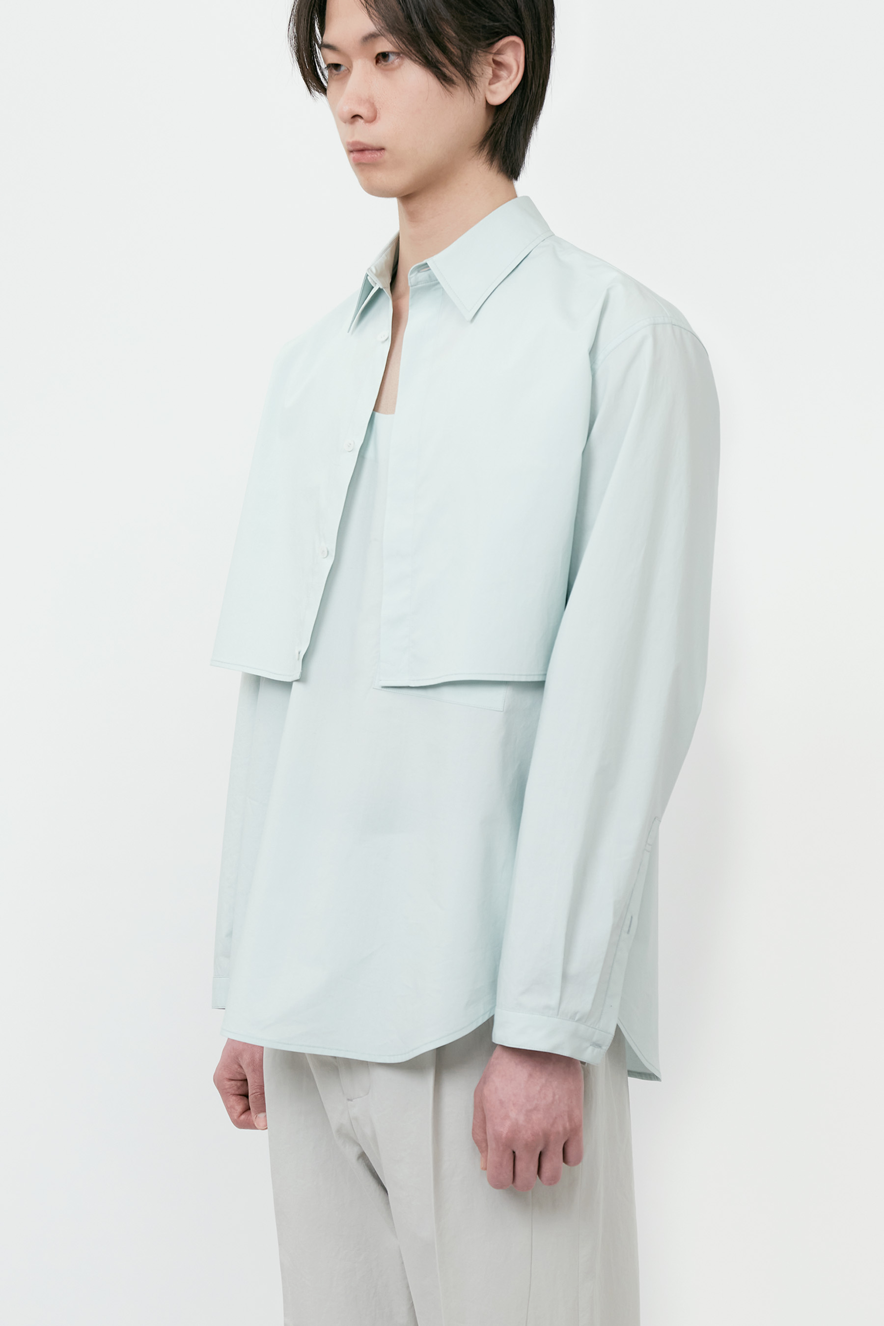 MINT GREEN TWO PIECE SHIRTS