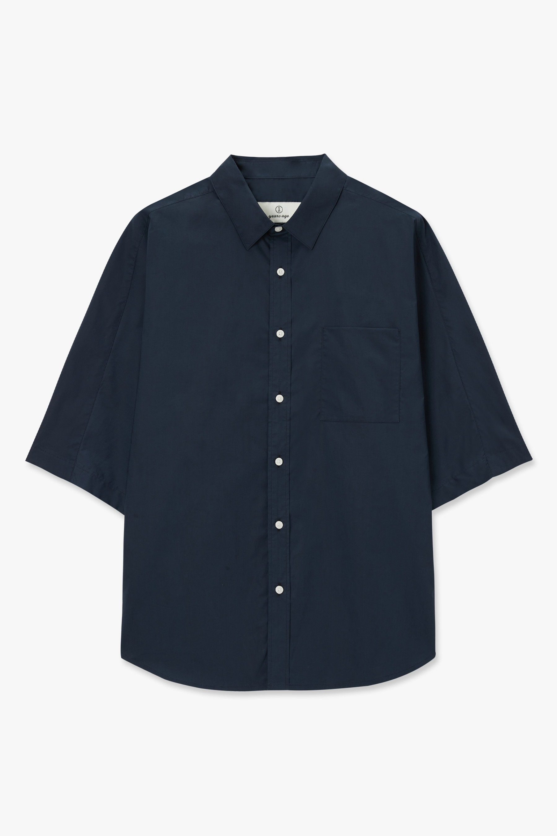 DEEP NAVY COVERABLE SHIRTS 02