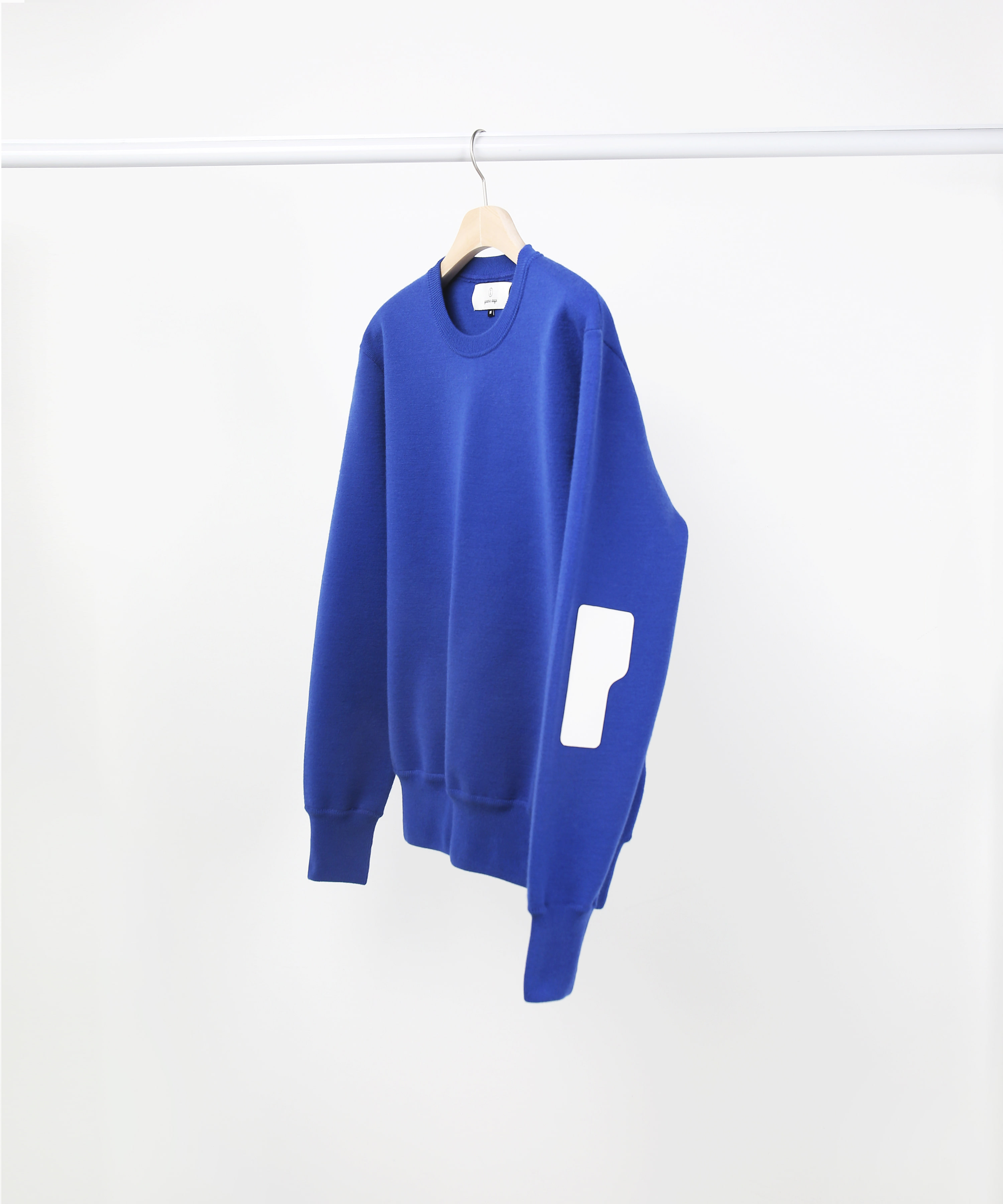BLUE ROVER WOOL KNIT SWEATER