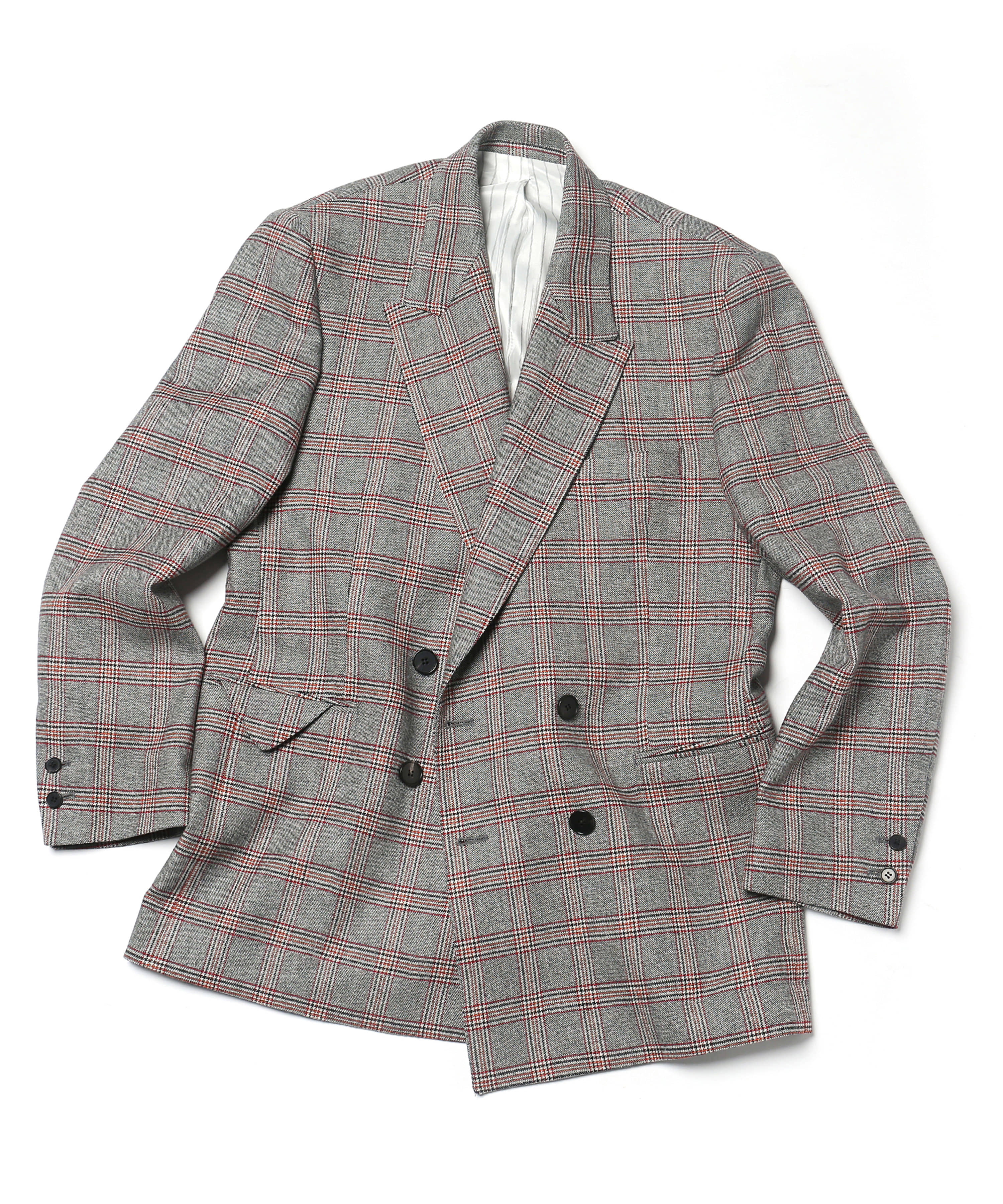 18&quot; RED CHECK FLOOR PLAN DB JACKET