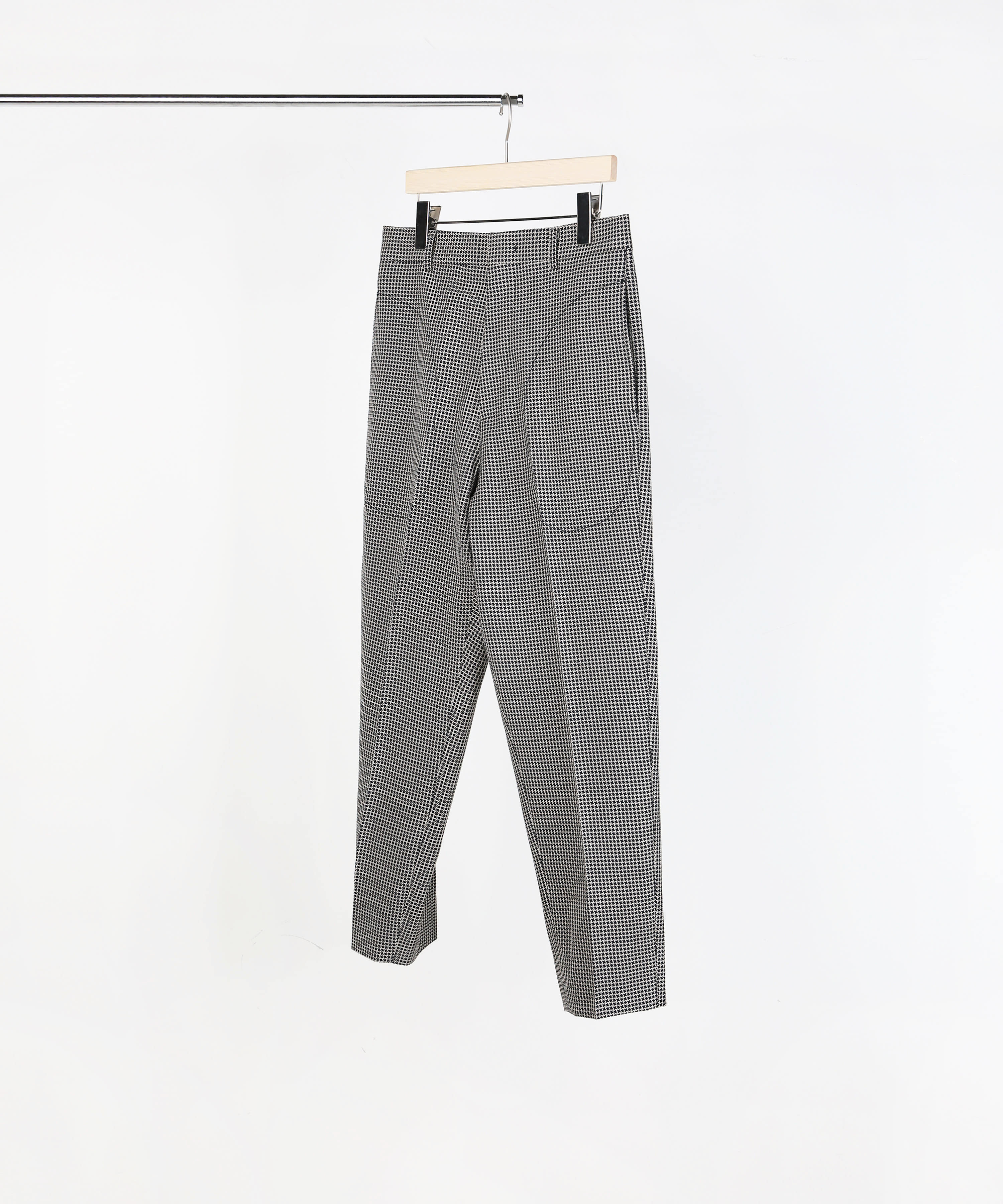 STITCH TAILORED PANTS HOUND TOOTH