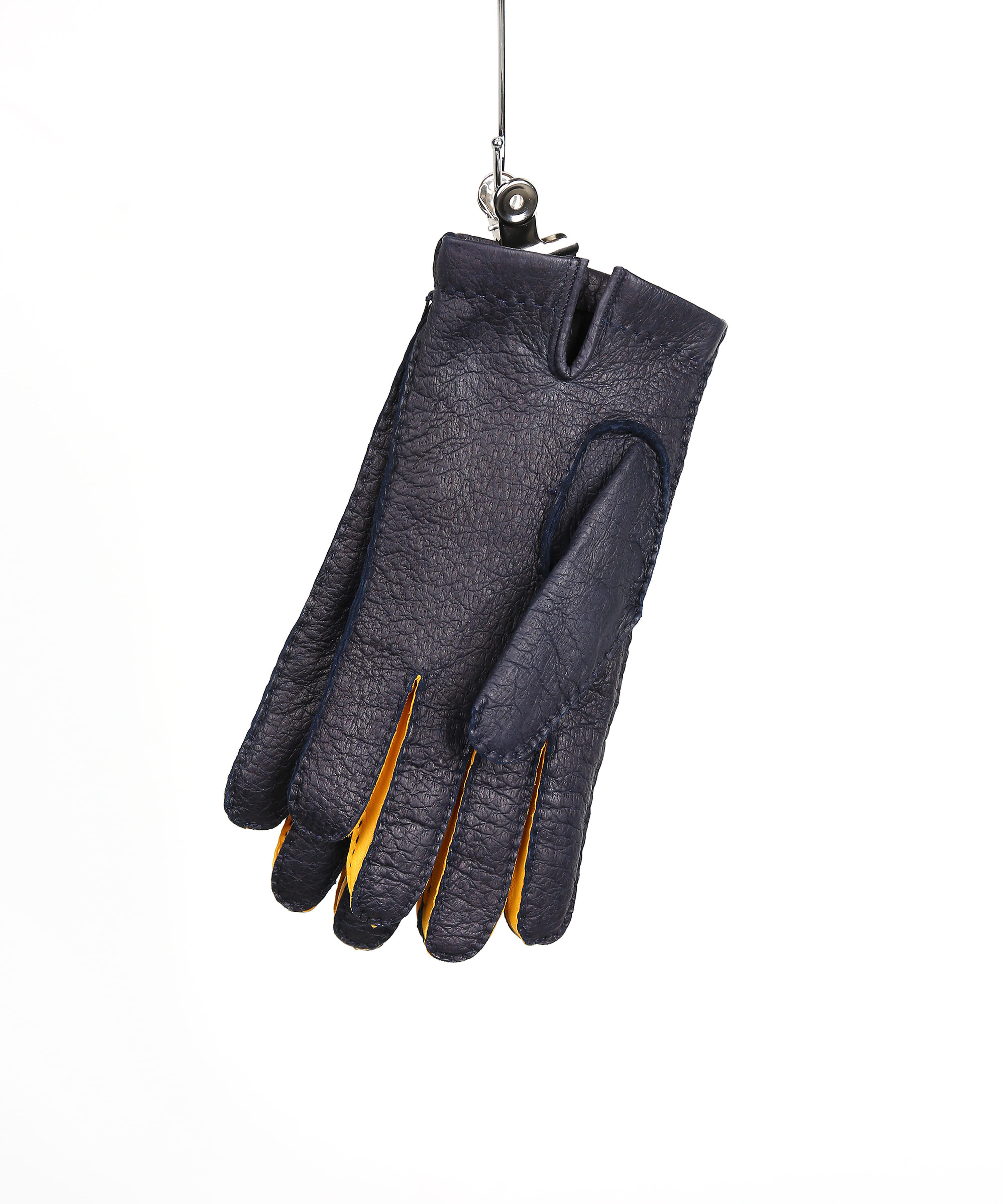 [yearsago x omega gloves] PECCARY NAVY