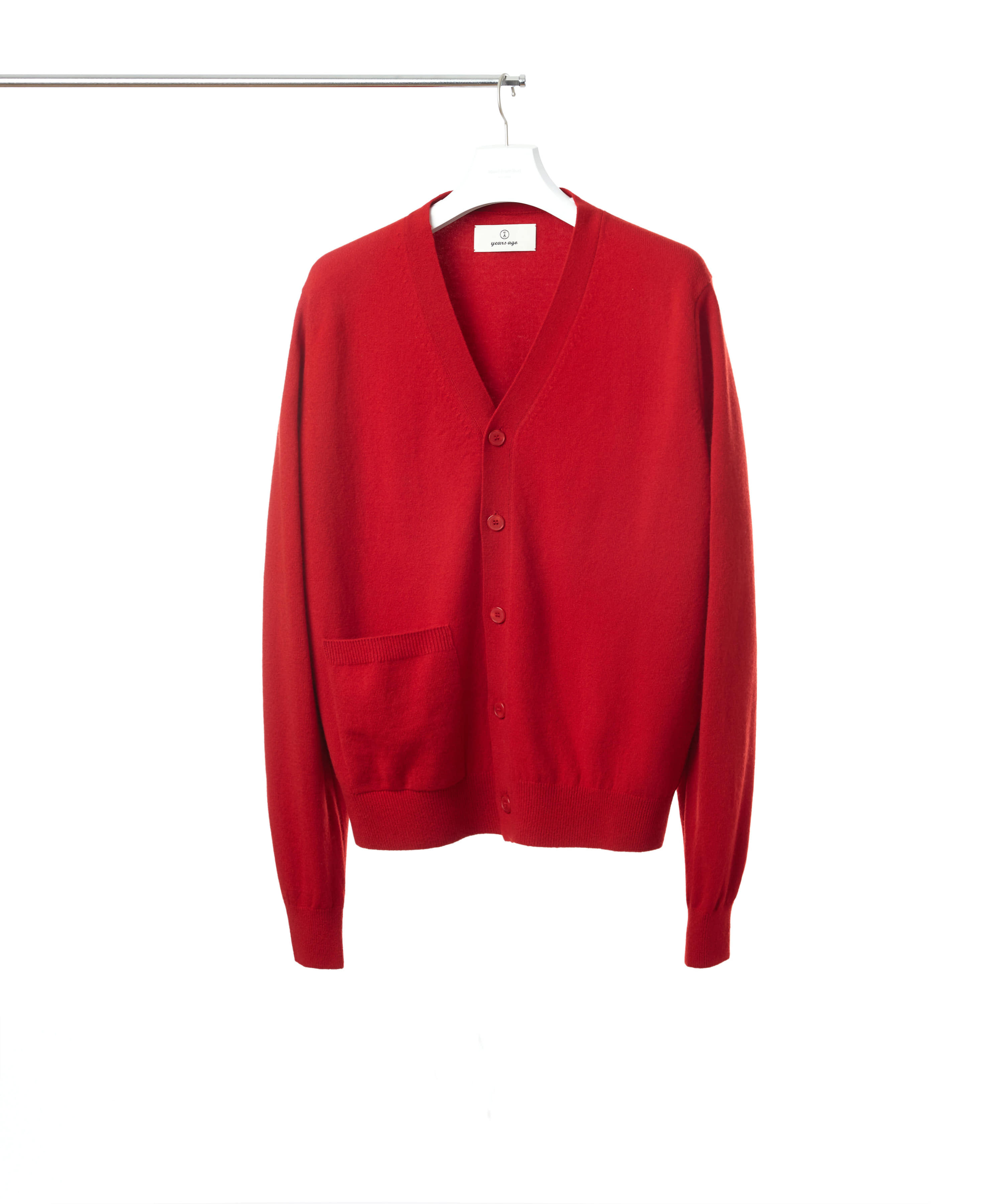 RED ROVER WOOL CARDIGAN 02