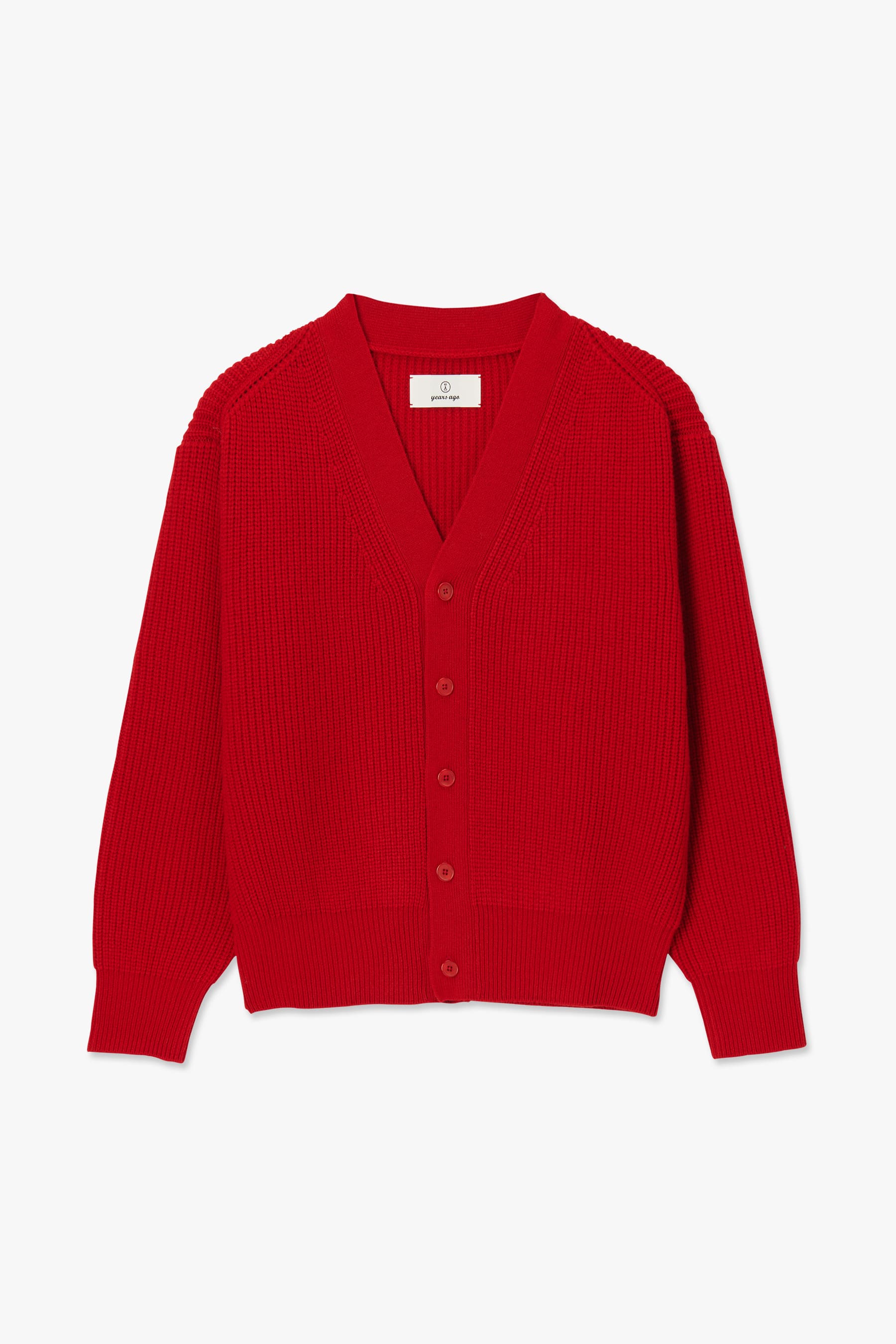 RED ROVER WOOL CARDIGAN 01-2