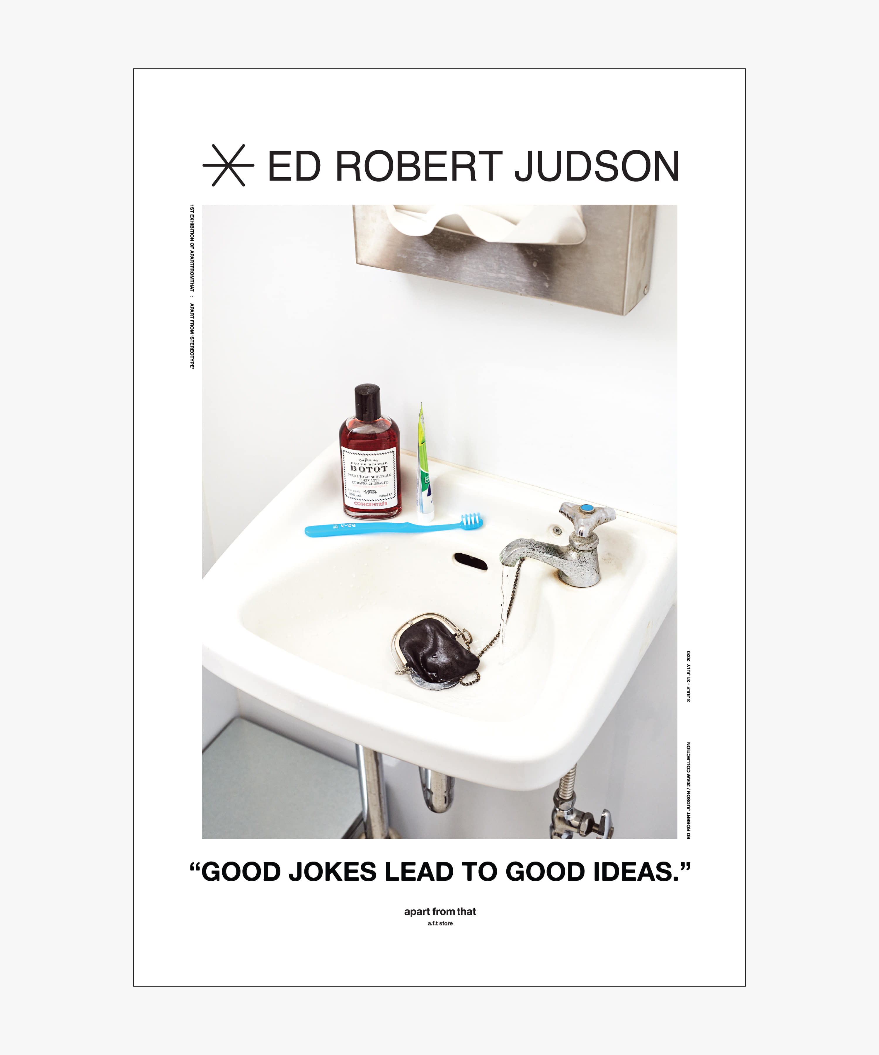 ED ROBERT JUDSON : APART FROM &quot;STEREOTYPE&quot; POSTER.02