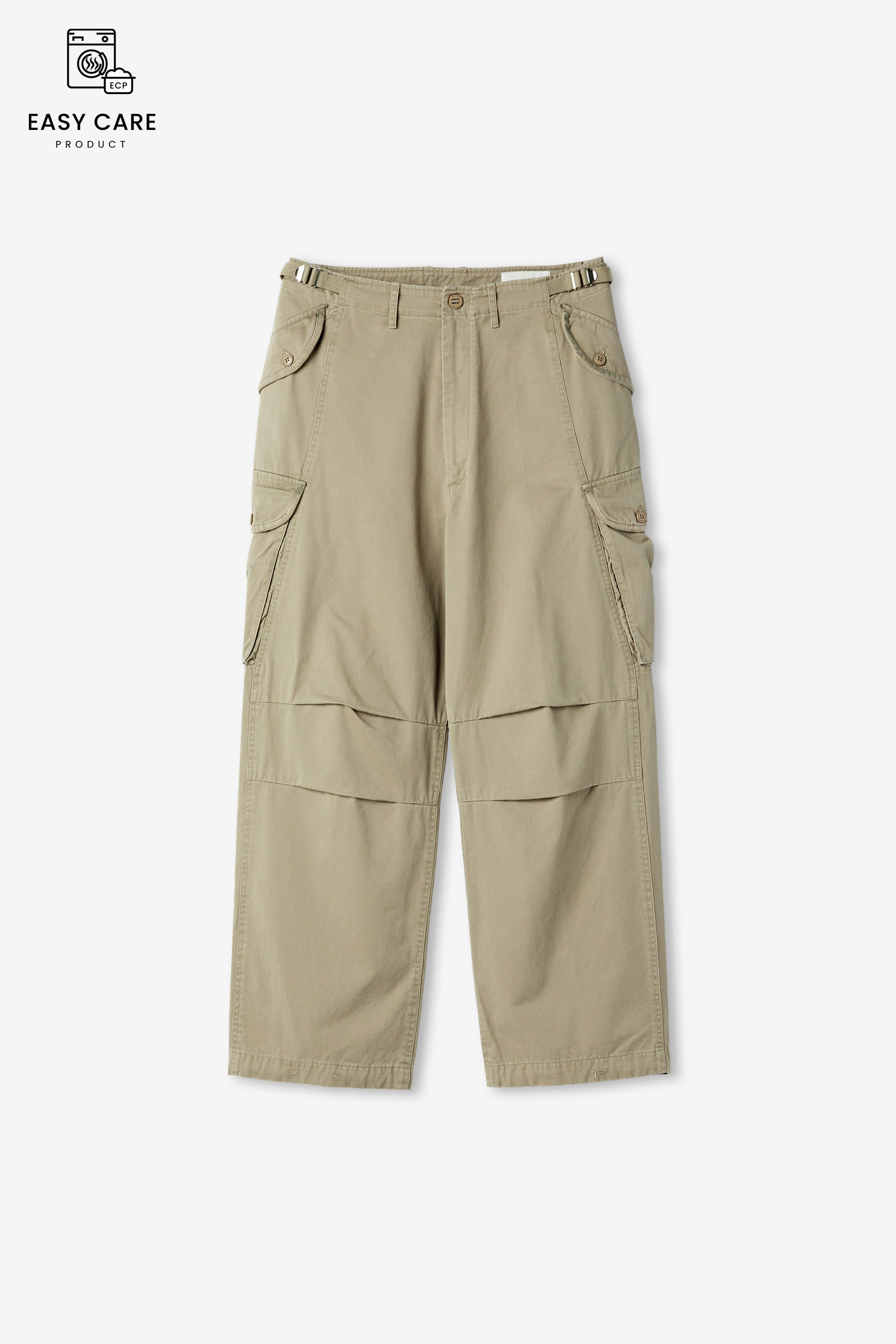 OYSTER M-74 WASHED CARGO PANTS (ECP GARMENT PROCESS)